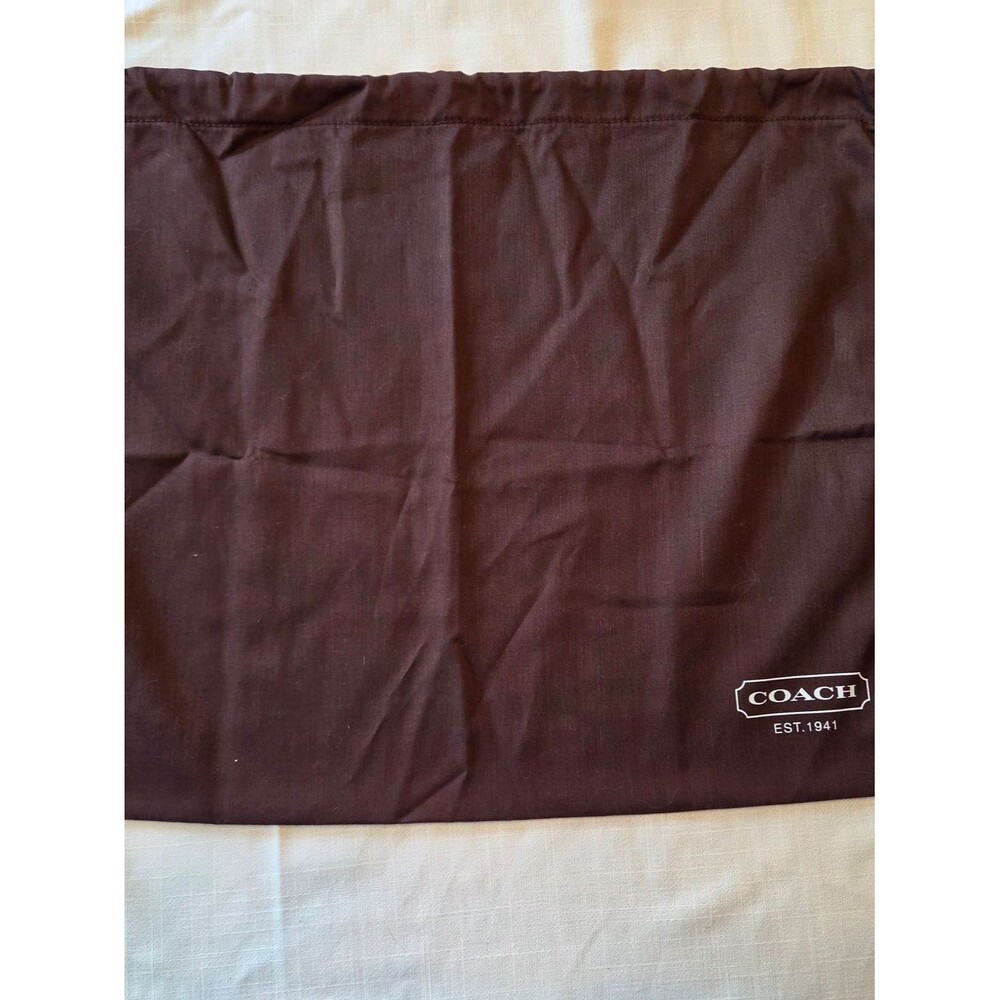 COACH Dust Bag in Dark Brown